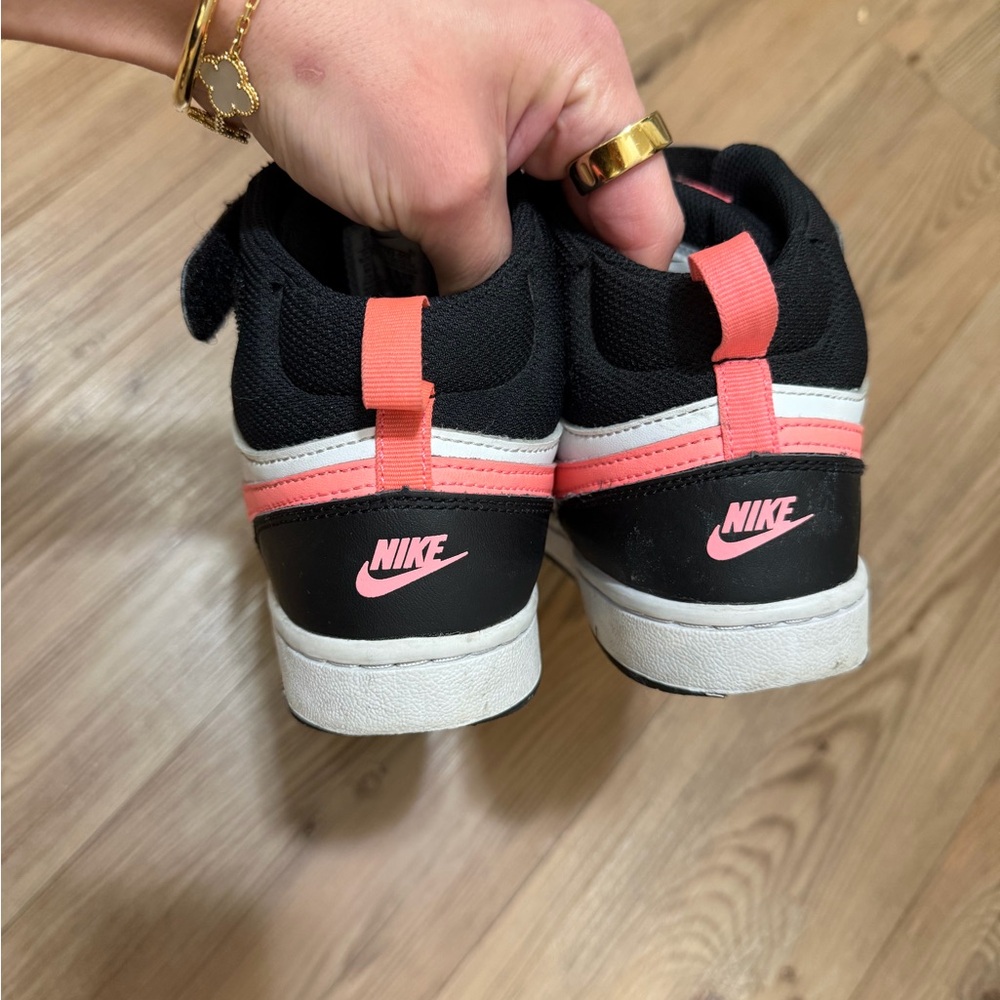 NIKE - LITTLE KIDS NIKE COURT BOROUGHS MID 2 - SIZE 3Y - Picture 6 of 11